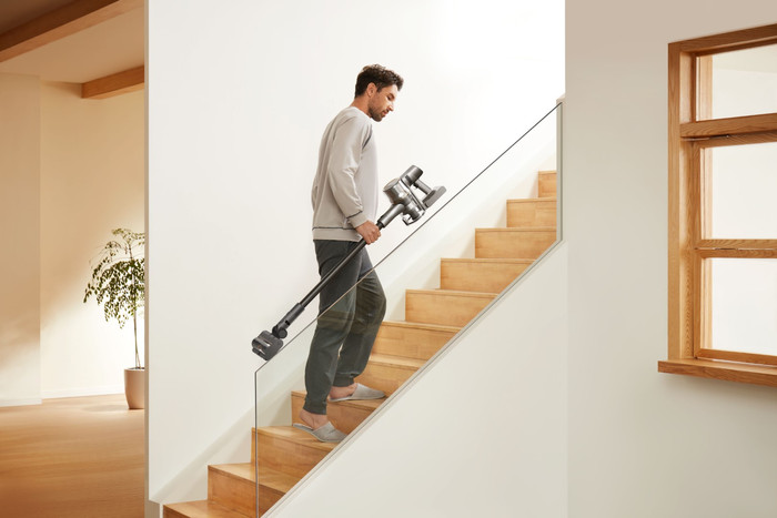 Dreame R20 product in gebruik