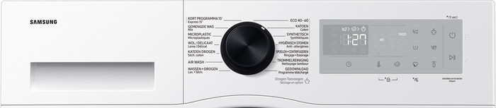 Samsung WD90DG5B15BH EcoBubble - 9/6kg detail