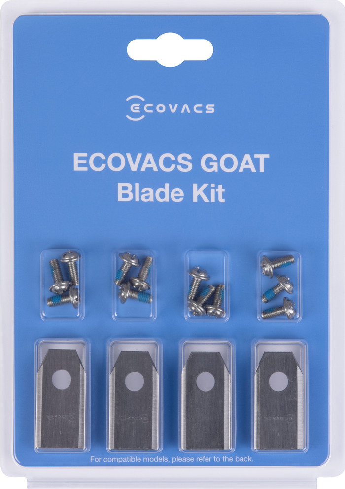 ECOVACS Robot Lawn Mower Blades 12 units front