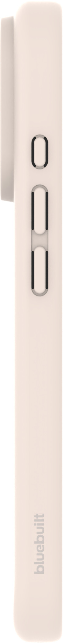 BlueBuilt Protective Back Cover Apple iPhone 17 Pro Beige côté gauche