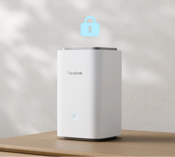 Reolink D340B + Home Hub 1 visual leverancier