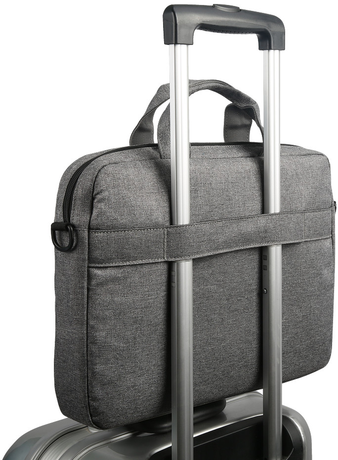 Lenovo 15.6-inch Laptop Casual Toploader T210 Laptop Bag Gray back