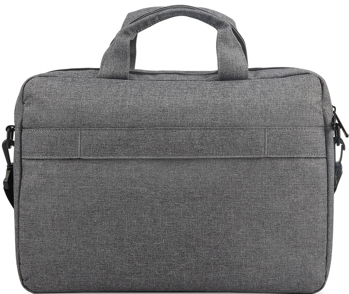 Lenovo 15.6-inch Laptop Casual Toploader T210 Laptop Bag Gray back