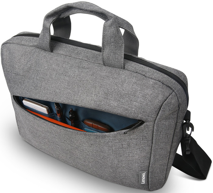 Lenovo 15.6-inch Laptop Casual Toploader T210 Laptop Bag Gray inside