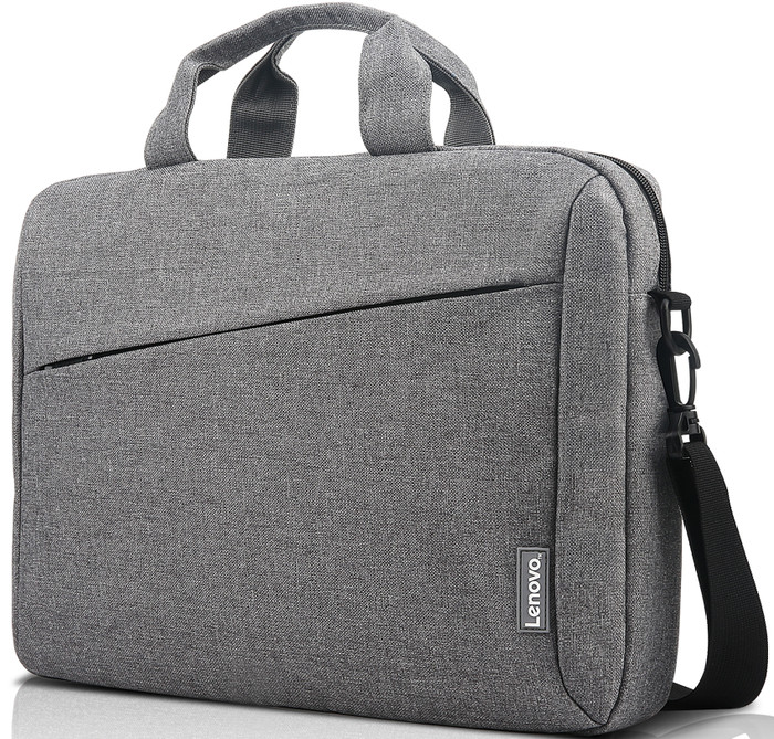 Lenovo 15.6-inch Laptop Casual Toploader T210 Laptop Bag Gray right side