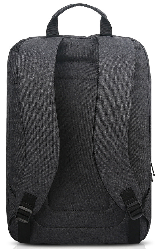 Lenovo 15.6" Laptop Casual Backpack B210 Black-ROW achterkant