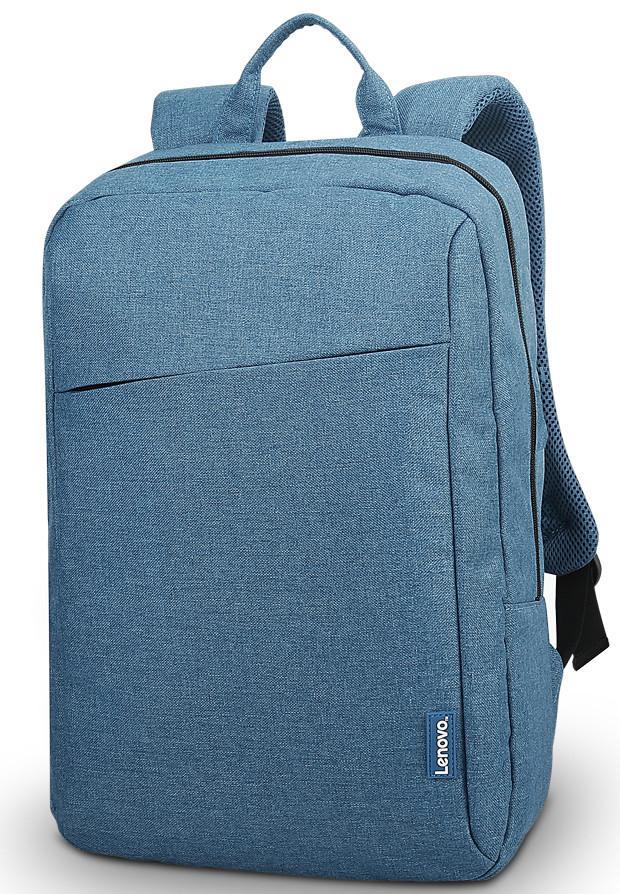 Lenovo 15.6-inch Laptop Casual Backpack B210 Blue-ROW left side