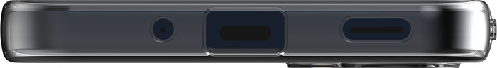 Just in Case Soft Design Samsung Galaxy A16 Back Cover Transparant onderkant