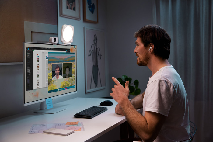 Elgato Facecam Neo + Elgato Key Light Neo visual leverancier