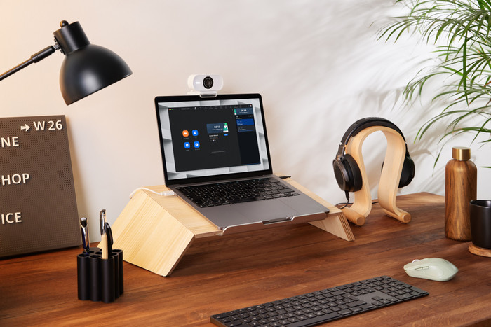 Elgato Facecam Neo + Elgato Key Light Neo visual leverancier