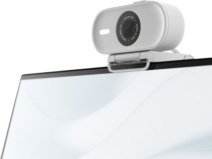 Elgato Facecam Neo + Elgato Key Light Neo product in gebruik