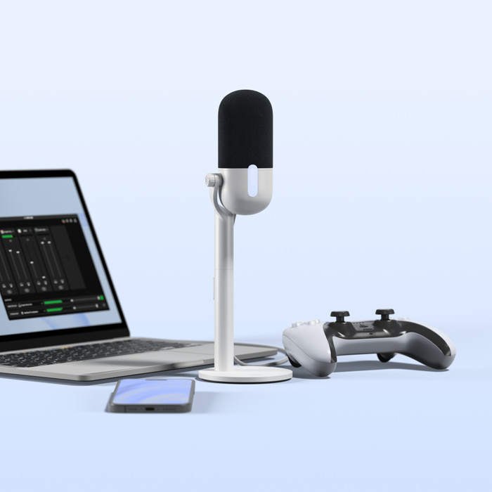 Elgato Wave Neo Streaming Microphone visual supplier