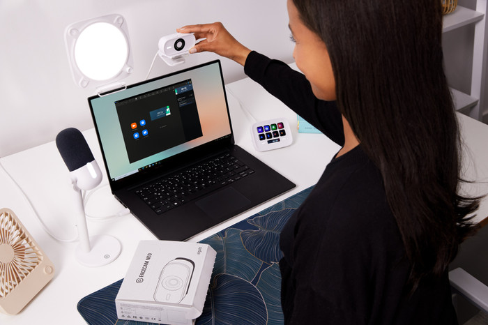 Elgato Wave Neo Streaming Microphone visual supplier