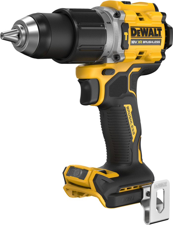 DeWalt DCD805NT-XJ (zonder accu) linkerkant