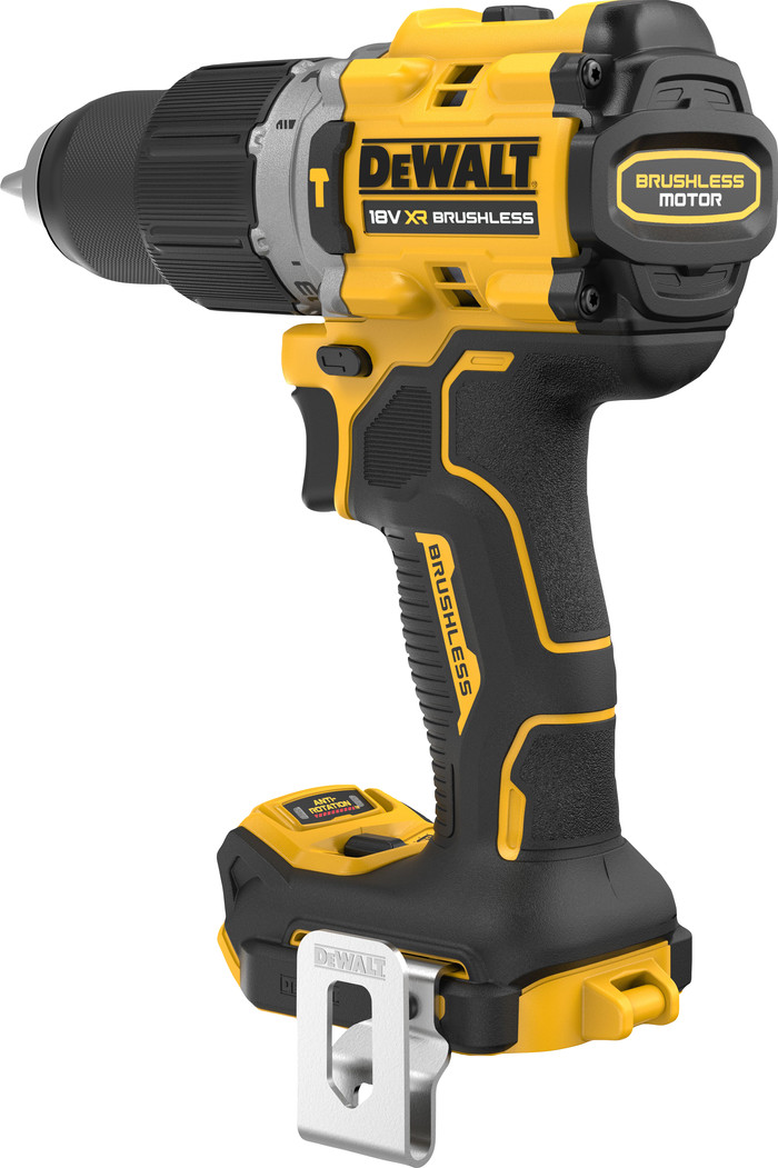 DeWalt DCD805NT-XJ (zonder accu) achterkant