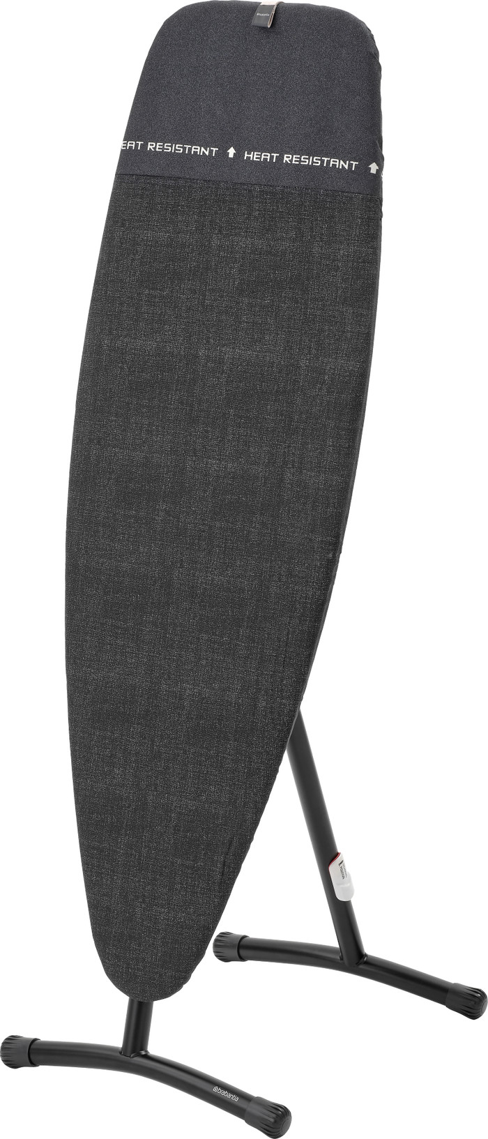Brabantia Strijkplank en Stoombord D - 2 in 1- 135x45 cm - Denim Black voorkant