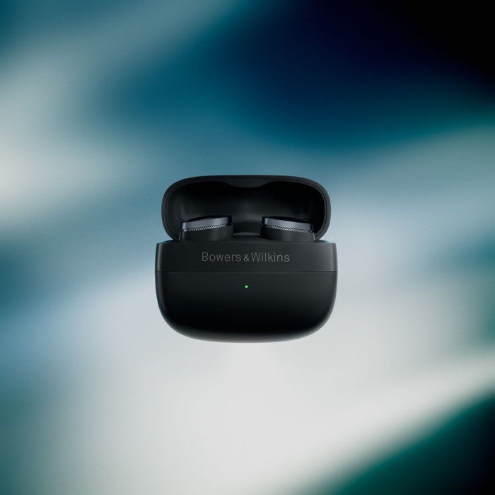 Bowers & Wilkins Pi8 Zwart detail