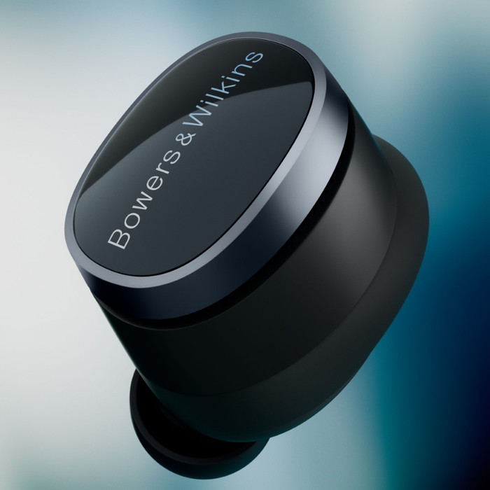 Bowers & Wilkins Pi8 Zwart detail