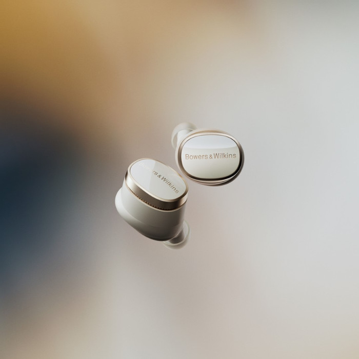 Bowers & Wilkins Pi8 Blanc détail