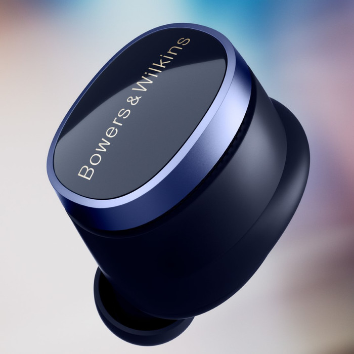 Bowers & Wilkins Pi8 Blue detail