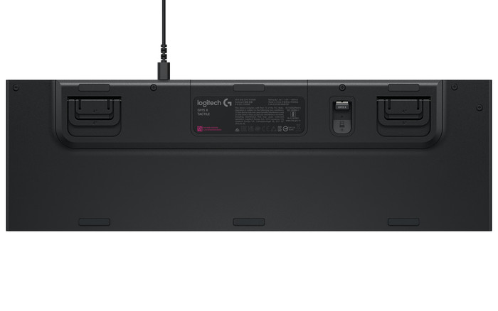 Logitech G915 X LIGHTSPEED Gaming Keyboard AZERTY Black back