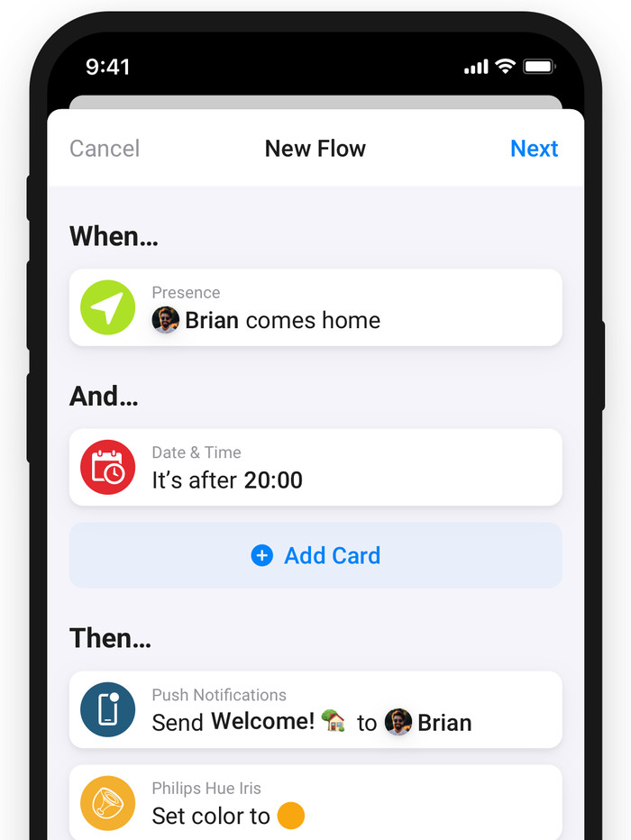 Athom Homey Pro visuel fournisseur