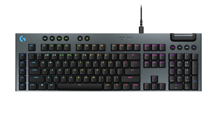 Logitech G915 X Gaming Keyboard QWERTY Black Main Image