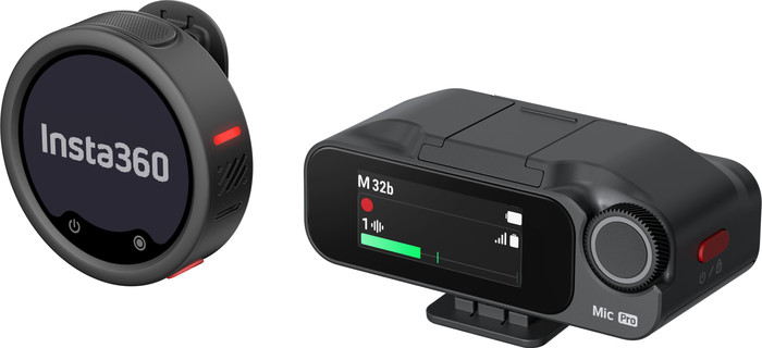 Insta360 Mic Pro Single côté droit