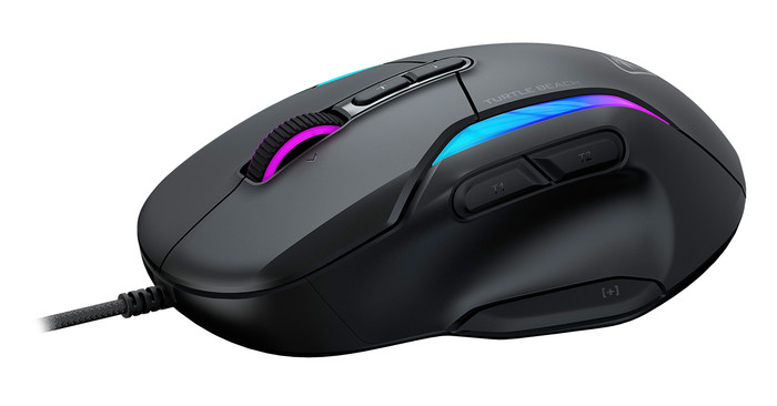 Turtle Beach Kone II Wired Gaming Mouse Black right side