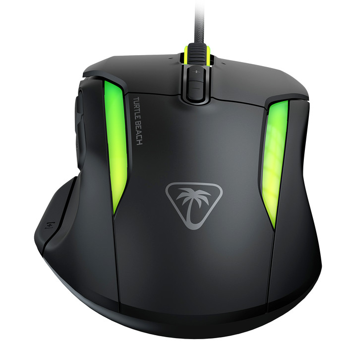 Turtle Beach Kone II Wired Gaming Mouse Black back
