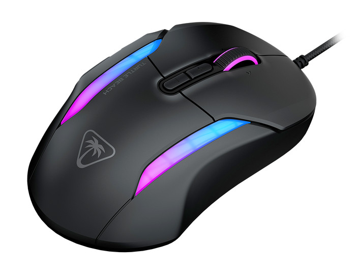 Turtle Beach Kone II Wired Gaming Mouse Black back