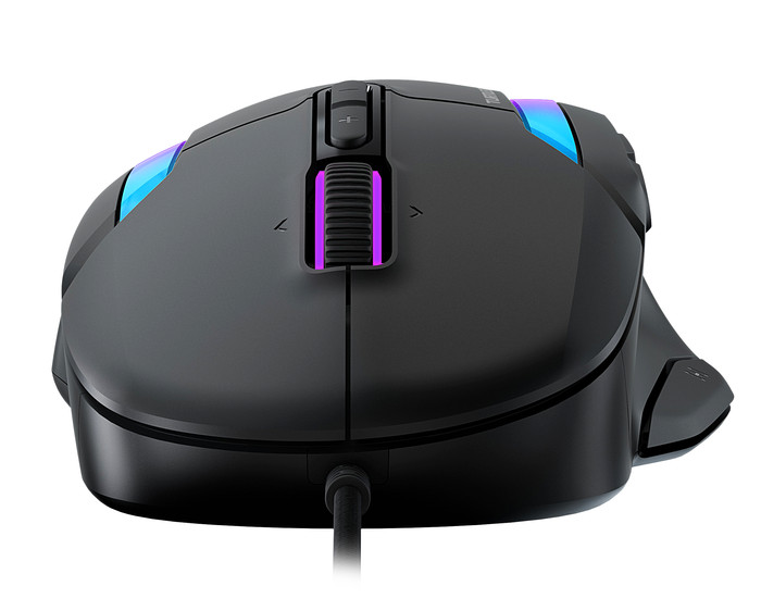 Turtle Beach Kone II Wired Gaming Mouse Black front
