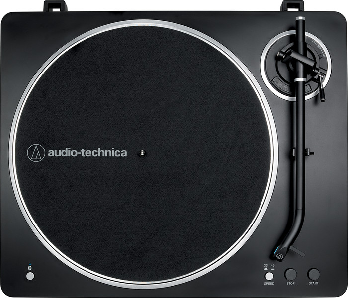 Audio-Technica AT-LP70xBT Zwart bovenkant
