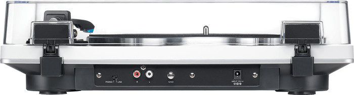 Audio-Technica AT-LP70xBT White back