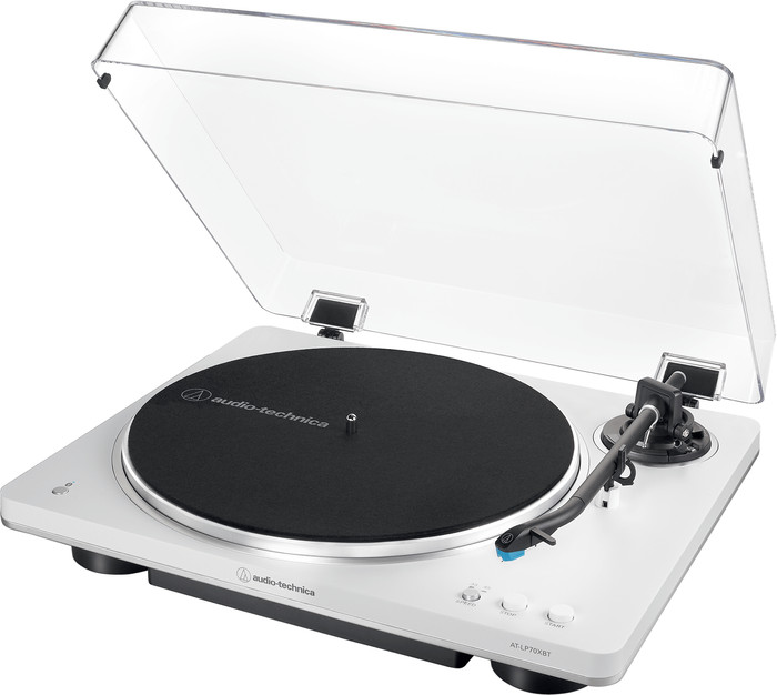 Audio-Technica AT-LP70xBT White Main Image