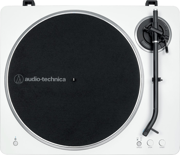 Audio-Technica AT-LP70xBT White top