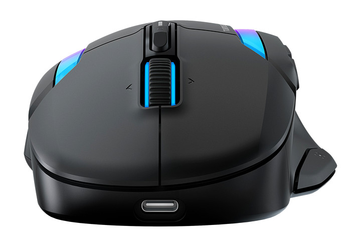 Turtle Beach Kone II AIR Souris Gamer Sans Fil Noir avant