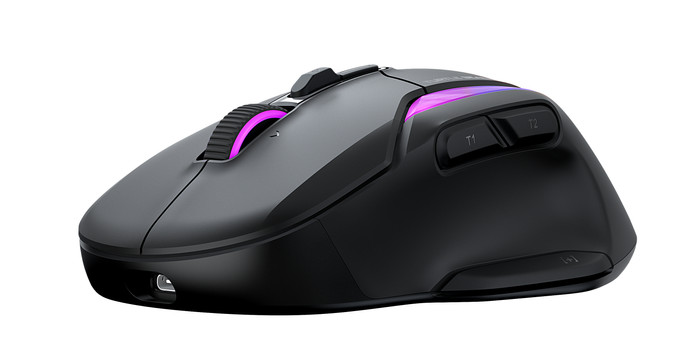 Turtle Beach Kone II AIR Souris Gamer Sans Fil Noir avant