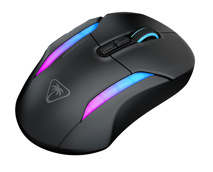 Turtle Beach Kone II AIR Souris Gamer Sans Fil Noir arrière