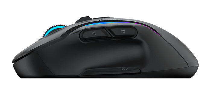 Turtle Beach Kone II AIR Souris Gamer Sans Fil Noir côté droit