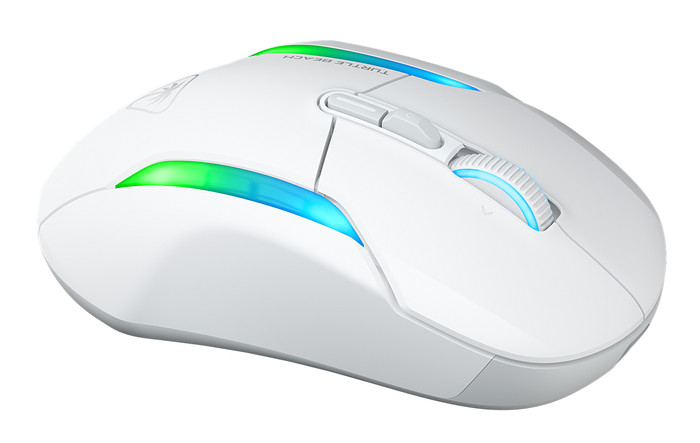 Turtle Beach Kone II AIR Souris Gamer Sans Fil Blanc côté droit