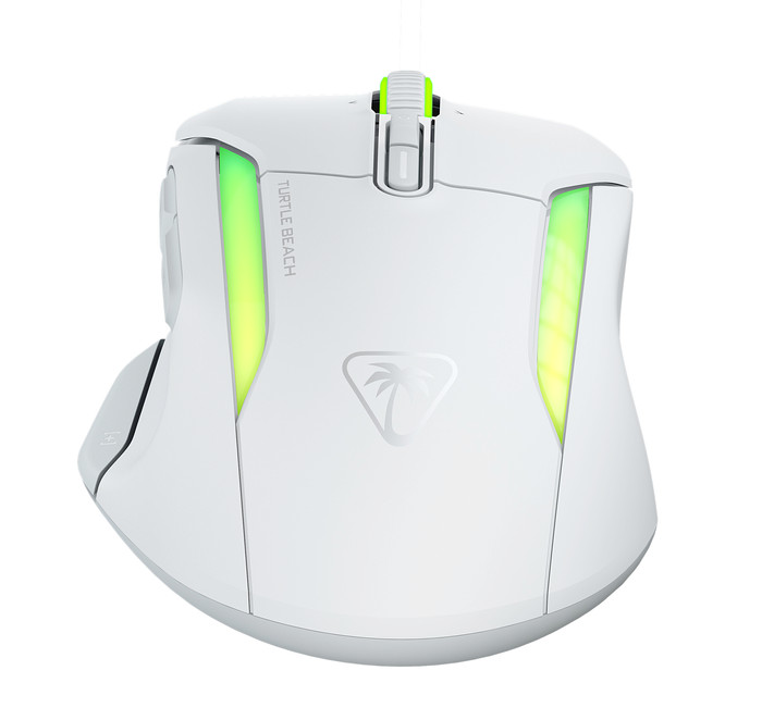Turtle Beach Kone II AIR Souris Gamer Sans Fil Blanc arrière
