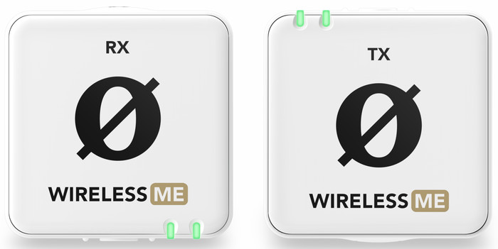 RODE Wireless ME Dual White front
