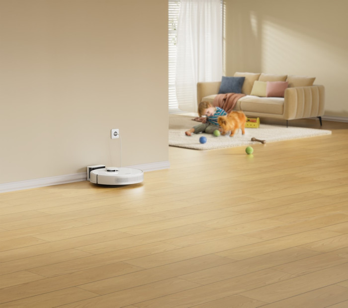 Dreame D9 Max Gen 2 White product in gebruik