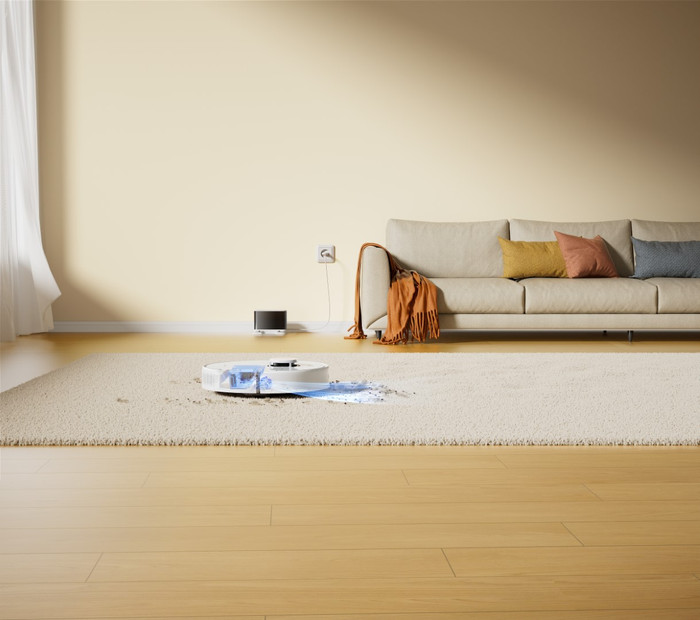 Dreame D9 Max Gen 2 White product in gebruik