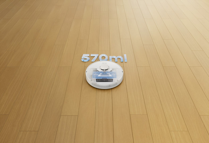 Dreame D9 Max Gen 2 White product in gebruik