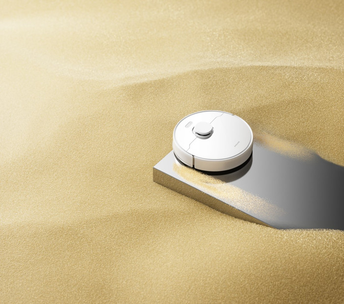 Dreame D9 Max Gen 2 White product in gebruik