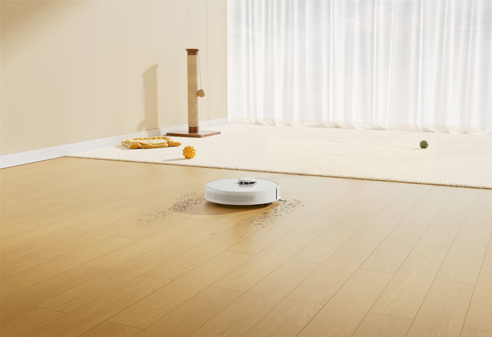 Dreame D9 Max Gen 2 White product in gebruik