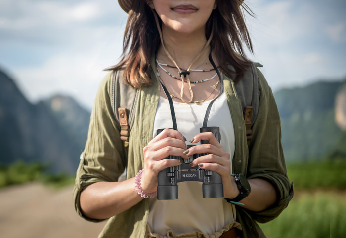 Kodak BCS400 10x25 product in gebruik