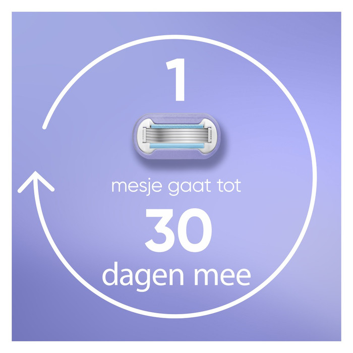 Gillette Venus Extra Smooth Swirl + 9 Navulmesjes visual leverancier